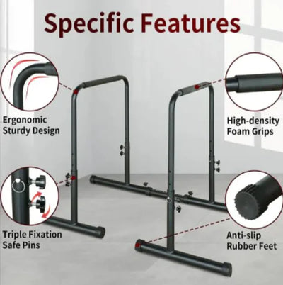Adjustable Power Tower Pull-Up BarUpgrade your home workouts with this multi-functional power tower, designed for pull-ups, dips, push-ups, and core training. Featuring a removable, adjustable bench My StoreMy StoreAdjustable Power Tower