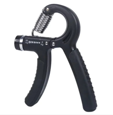 Compact FlexiGrip Finger Trainer for finger and hand strength exercises.