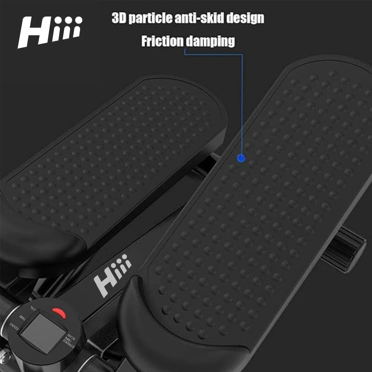 Stepper with Resistance BandsElevate your home workout with this versatile stepper, complete with resistance bands for a full-body exercise experience. The compact design makes it easy to use anMy StoreMy StoreStepper with Resistance Bands
