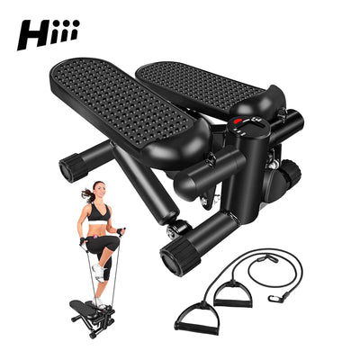 Stepper with Resistance BandsElevate your home workout with this versatile stepper, complete with resistance bands for a full-body exercise experience. The compact design makes it easy to use anMy StoreMy StoreStepper with Resistance Bands