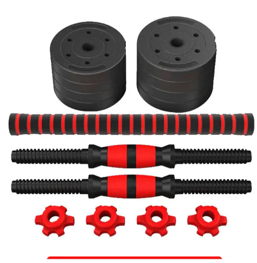Adjustable Home DumbbellsThese adjustable and removable dumbbells are designed with rubber-coated cement weights, ensuring durability and a comfortable grip. Perfect for household fitness, tMy StoreMy StoreAdjustable Home Dumbbells