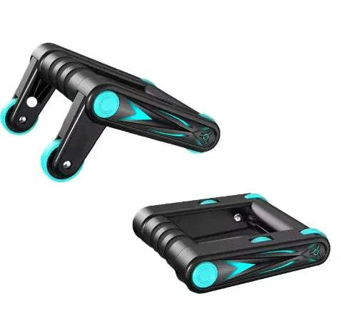 Men’s Ab Roller with durable construction and ergonomic handles for effective core workouts.