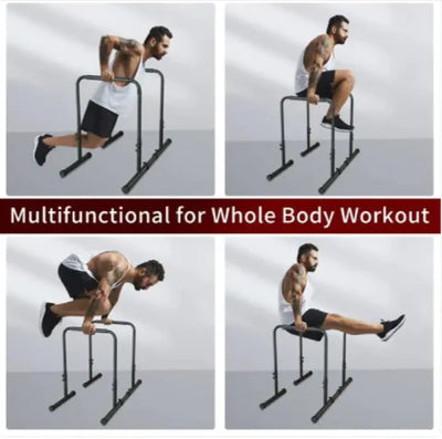 Adjustable Power Tower Pull-Up BarUpgrade your home workouts with this multi-functional power tower, designed for pull-ups, dips, push-ups, and core training. Featuring a removable, adjustable bench My StoreMy StoreAdjustable Power Tower