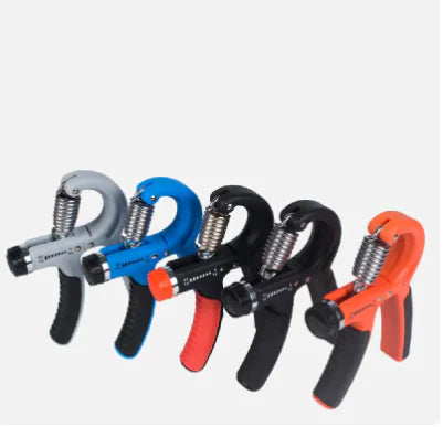 FlexiGrip Finger Trainer silicone wrist puller for finger dexterity and grip strength.