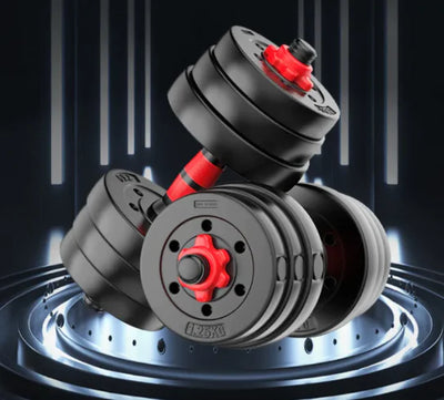 Adjustable Home DumbbellsThese adjustable and removable dumbbells are designed with rubber-coated cement weights, ensuring durability and a comfortable grip. Perfect for household fitness, tMy StoreMy StoreAdjustable Home Dumbbells
