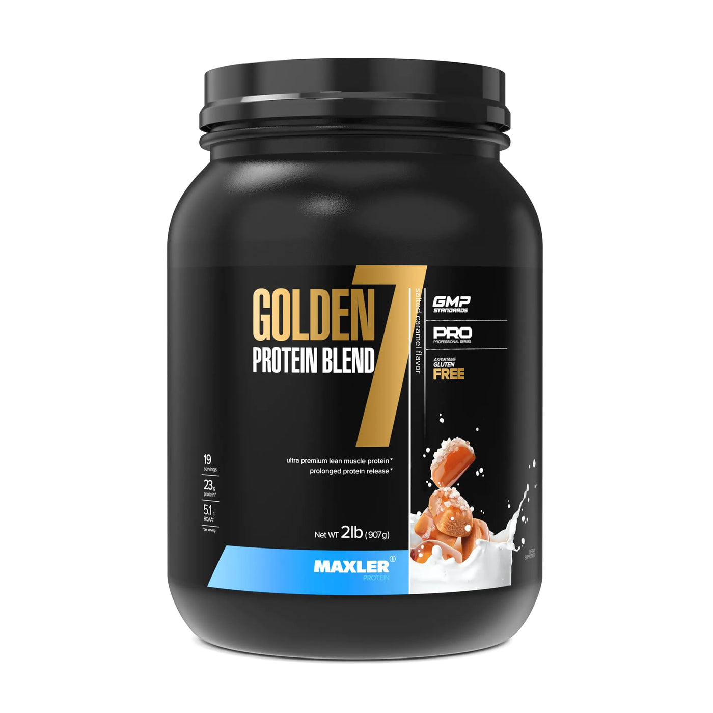 Maxler Golden 7 Protein Blend - Protein Powder for Muscle Gain & Recov[Premium multicomponent protein blend. 7 types of high-quality dairy proteins including whey protein concentrate milk protein concentrate whey protein hydrolysate miMy StoreMy StoreMaxler Golden 7 Protein Blend
