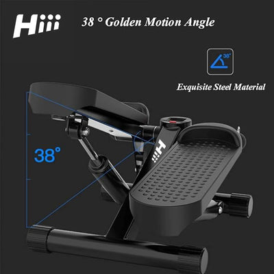 Stepper with Resistance BandsElevate your home workout with this versatile stepper, complete with resistance bands for a full-body exercise experience. The compact design makes it easy to use anMy StoreMy StoreStepper with Resistance Bands