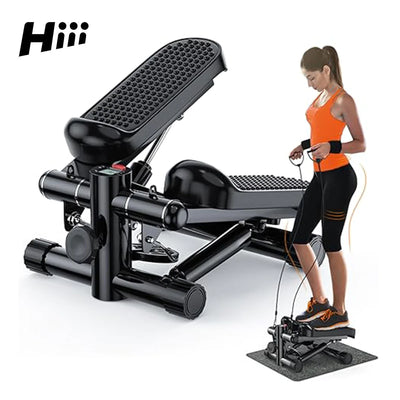 Stepper with Resistance BandsElevate your home workout with this versatile stepper, complete with resistance bands for a full-body exercise experience. The compact design makes it easy to use anMy StoreMy StoreStepper with Resistance Bands