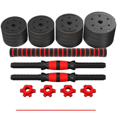 Adjustable Home DumbbellsThese adjustable and removable dumbbells are designed with rubber-coated cement weights, ensuring durability and a comfortable grip. Perfect for household fitness, tMy StoreMy StoreAdjustable Home Dumbbells