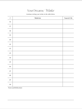 SETTING GOALS PLANNERAchieve your dreams! This planner guides you through setting clear goals and creating actionable steps to reach themMy StoreMy StoreSETTING GOALS PLANNER