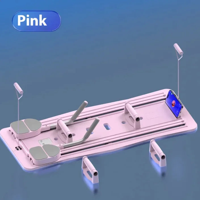 Core Master Fitness Board in pink for versatile workouts targeting abs and core strength.