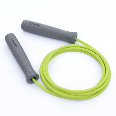 Hererope Adjustable Jump Ropes for Fitness，1/4lb Weighted Jump Rope fo[No-Slip &amp; Comfortable Handles. Ergonomic rubber handles provide an optimal and comfortable grip preventing slipping from sweat during long workouts. Durability My StoreMy StoreHererope Adjustable Jump Ropes