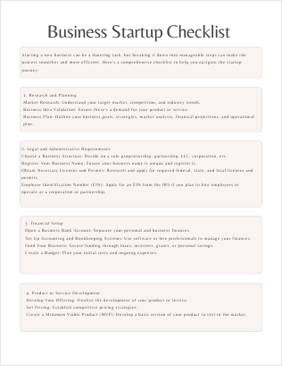 BUSINESS STARTUP WORKBOOKReady to launch your business? The Business Startup Workbook is your hands-on guide to planning and taking action. It provides practical exercises and templates to hMy StoreMy StoreBusiness Startup Workbook